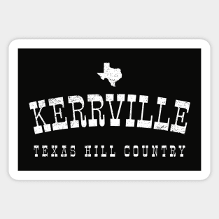 KERRVILLE TEXAS HILL COUNTRY Sticker